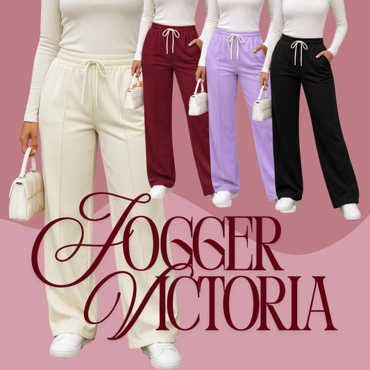 Jogger VICTORIA BOTA RECTA